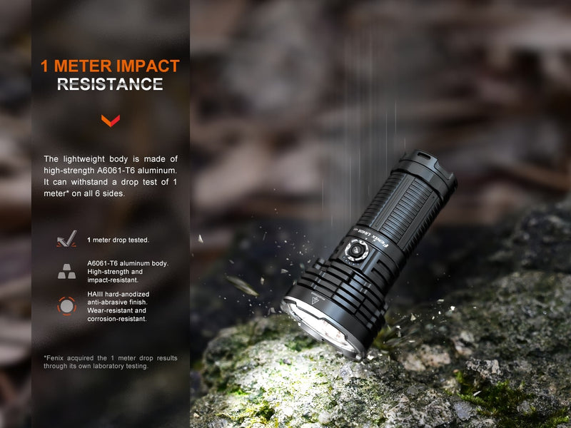 Linterna Fenix LR40R version 2.0