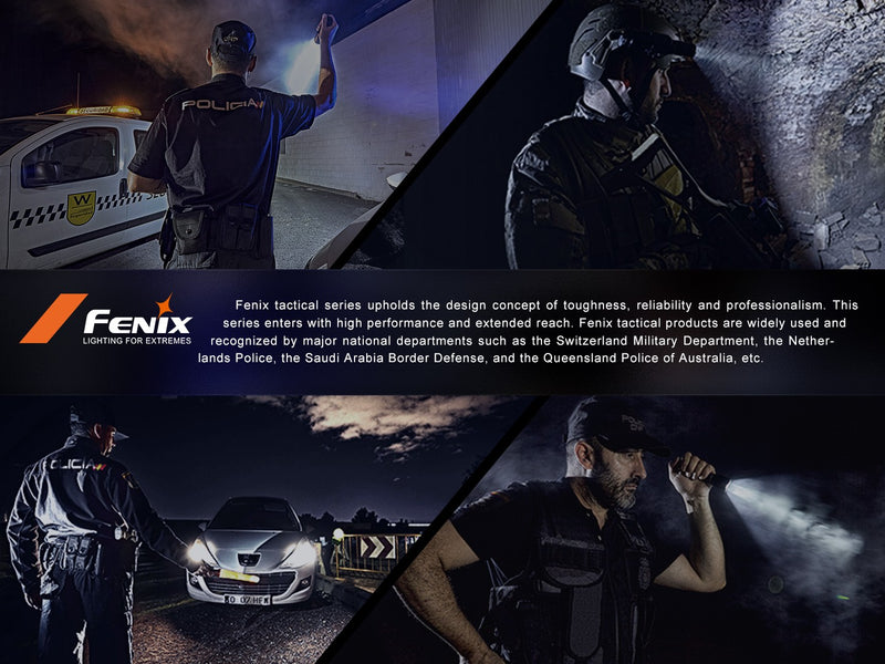Linterna Fenix para pistolas GL06-365