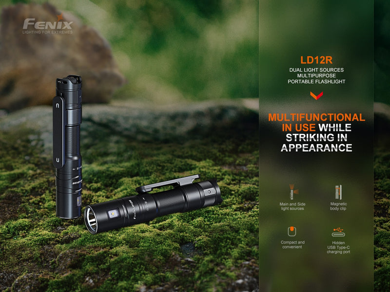 Linterna Fenix LD12R