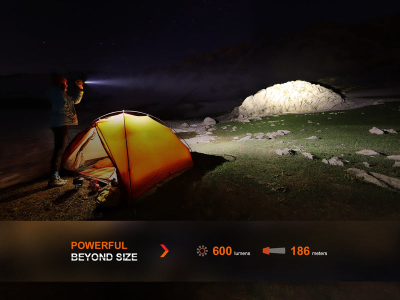 Linterna Fenix LD12R