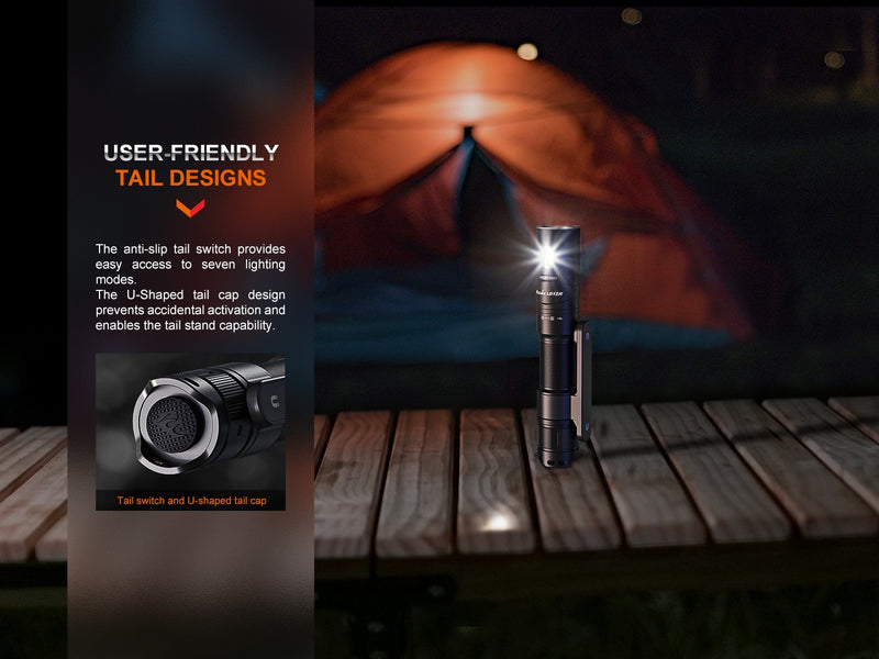 Linterna Fenix LD12R