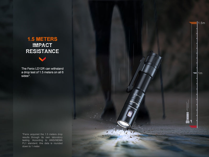 Linterna Fenix LD12R