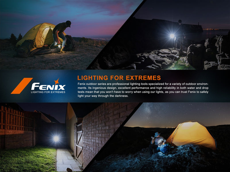 Linterna Fenix CL26R PRO marmol