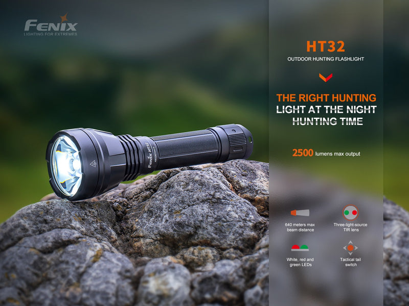 Linterna Fenix HT32