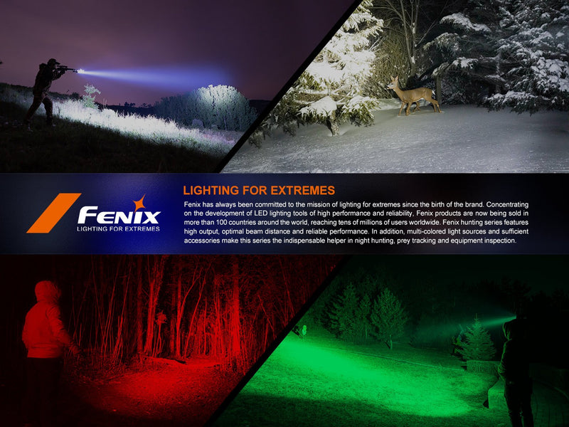 Linterna Fenix HT32