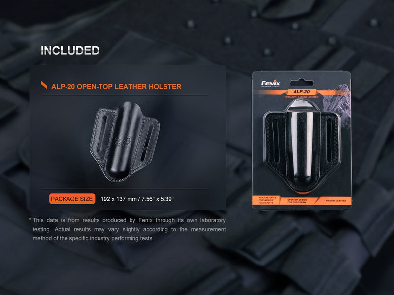 Holster ALP-20