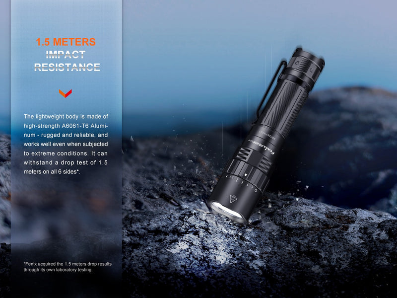 Linterna Fenix PD40R v3.0