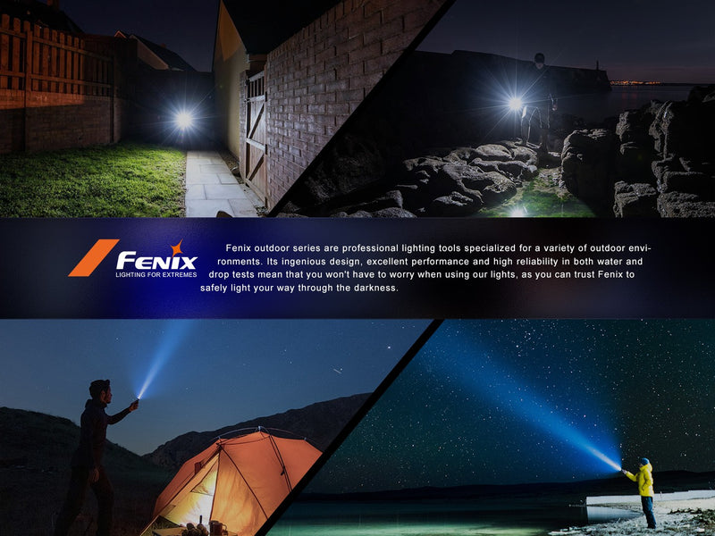 Linterna Fenix PD40R v3.0