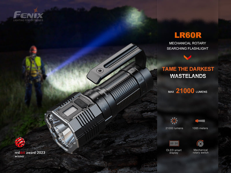 Linterna Fenix LR60R