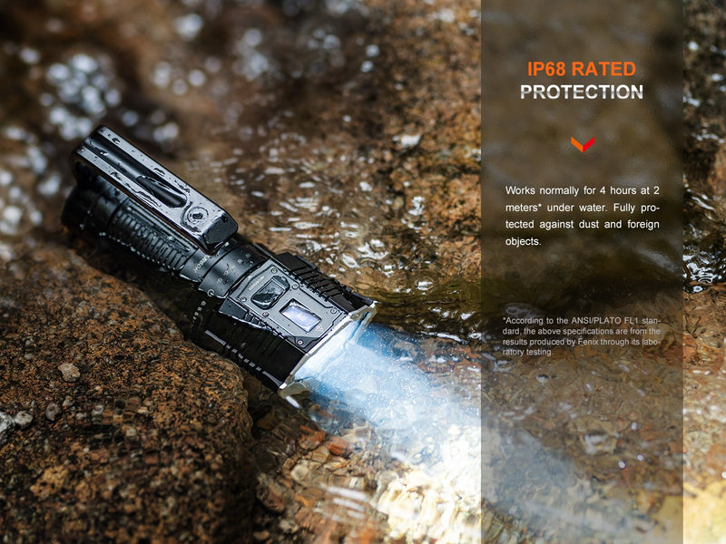 Linterna Fenix LR60R