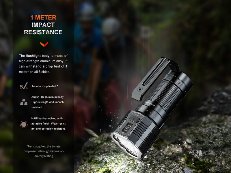 Linterna Fenix LR60R
