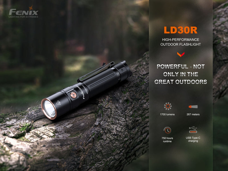 Linterna Fenix LD30R