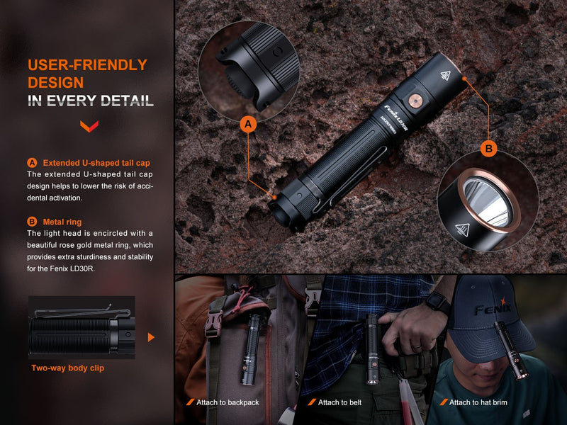 Linterna Fenix LD30R