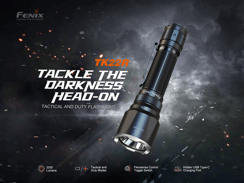 Linterna Fenix TK22R