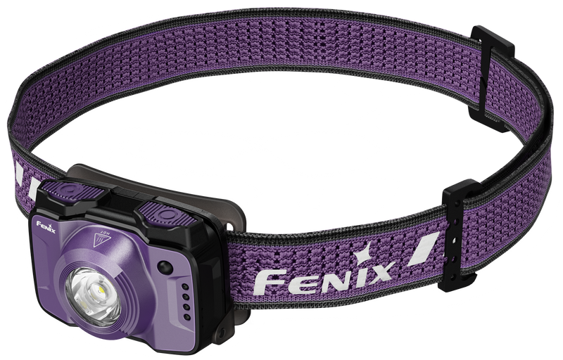 Linterna Fenix HL12R version 2.0 Púrpura