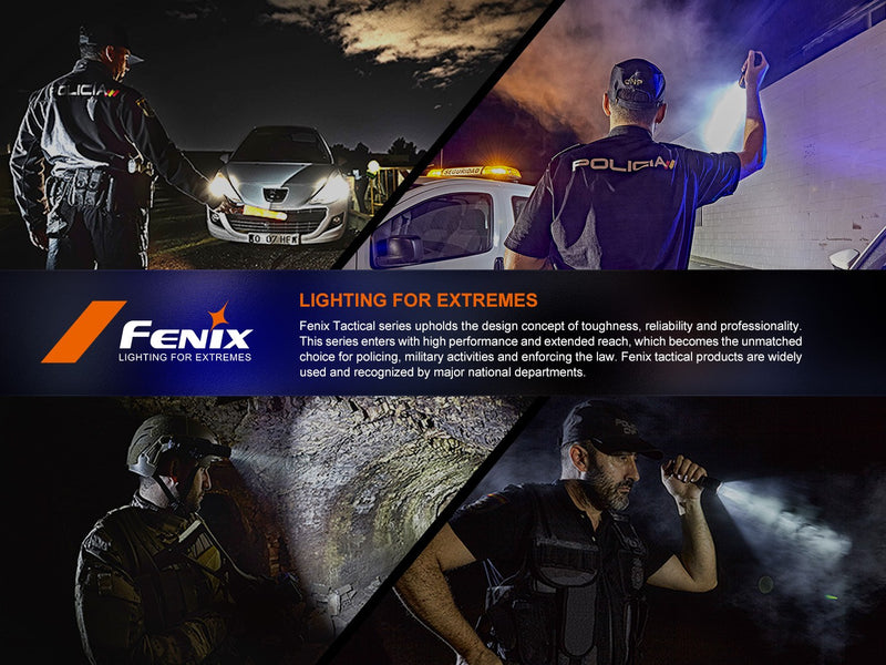 Linterna Fenix TK22R