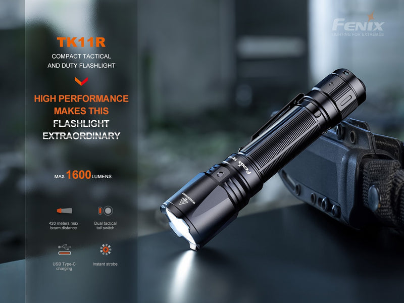 Linterna Fenix TK11R
