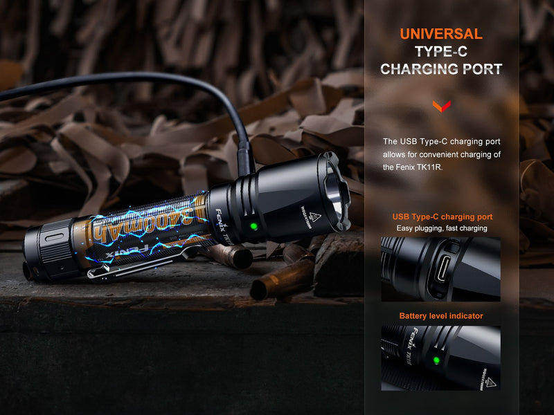 Linterna Fenix TK11R