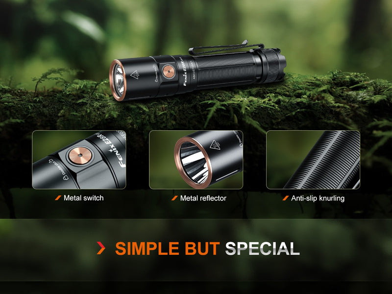Linterna Recargable Fenix E28R V2.0