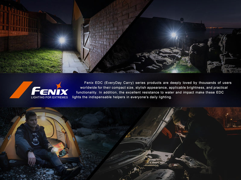 Linterna Recargable Fenix E28R V2.0