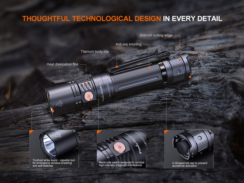 Linterna Fenix PD36R V2.0