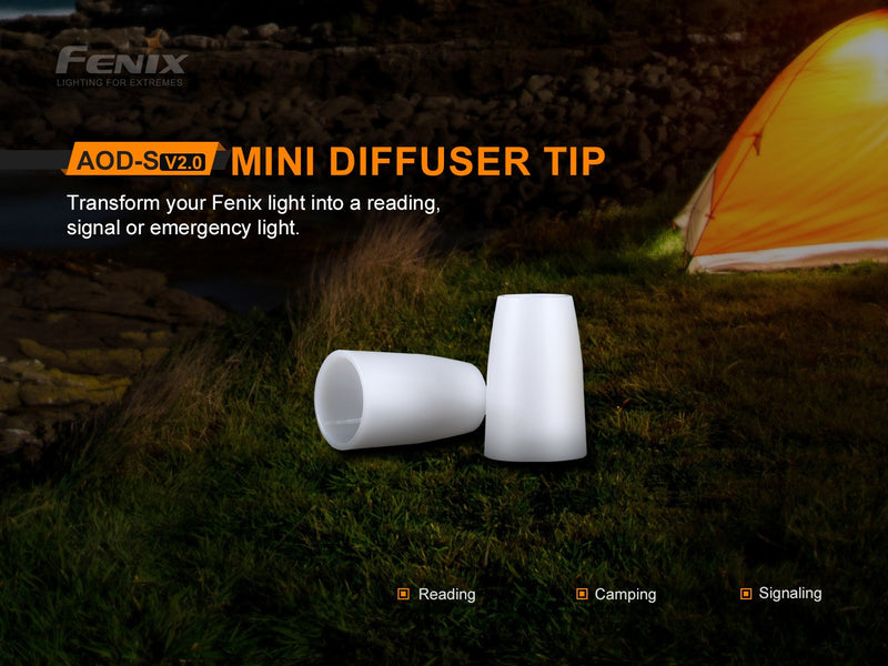 Punta Mini Difusor AOD-S V2.0