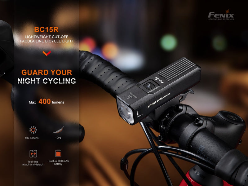 Linterna para Bicicleta Fenix BC15R