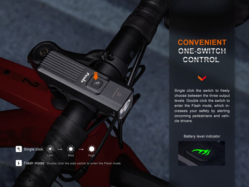 Linterna para Bicicleta Fenix BC15R