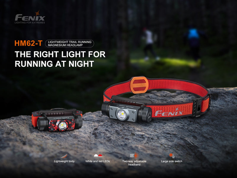 Linterna Frontal Fenix HM62-T