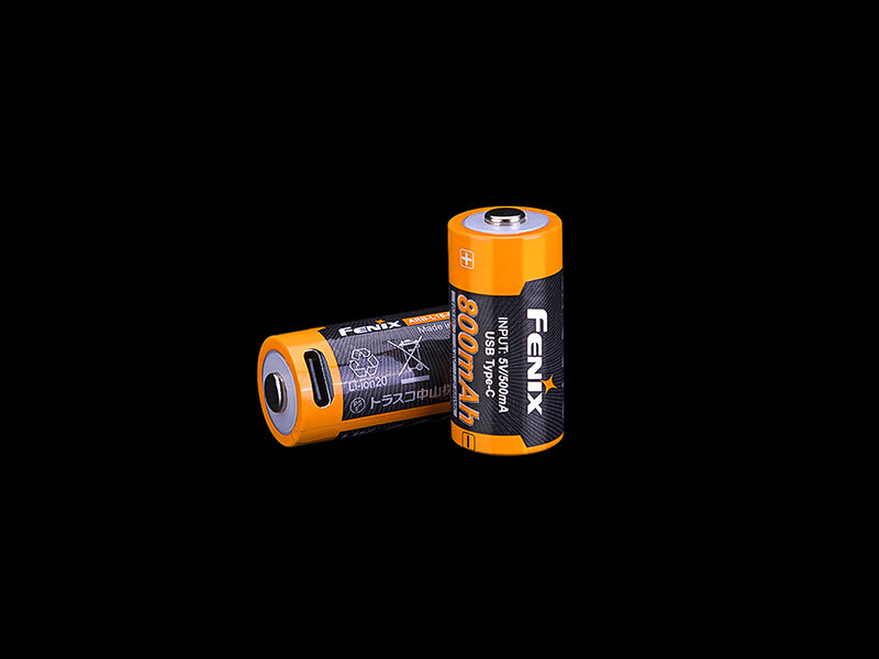 Bateria recargable FENIX USB-C incorporada ARB-L16-800UP