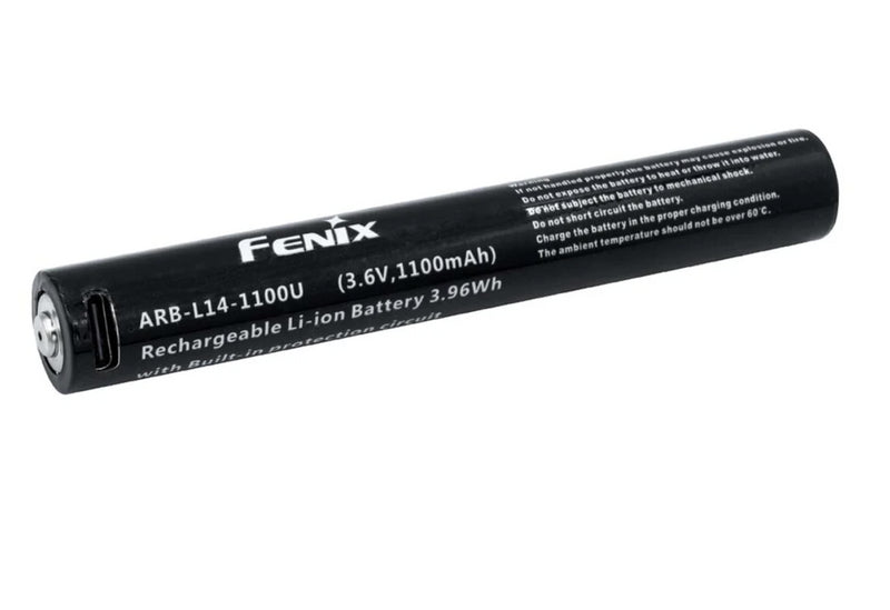 Bateria recargable FENIX ARB-L14-1100U