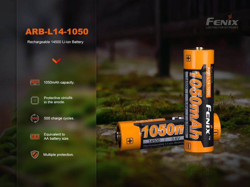 Bateria recargable FENIX ARB-L14-1050