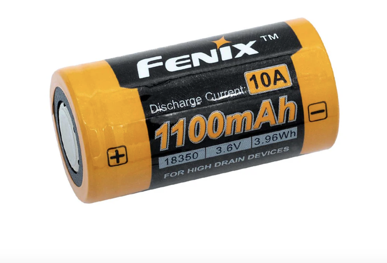 Bateria recargable FENIX ARB-L18-1100P — Torch.cl