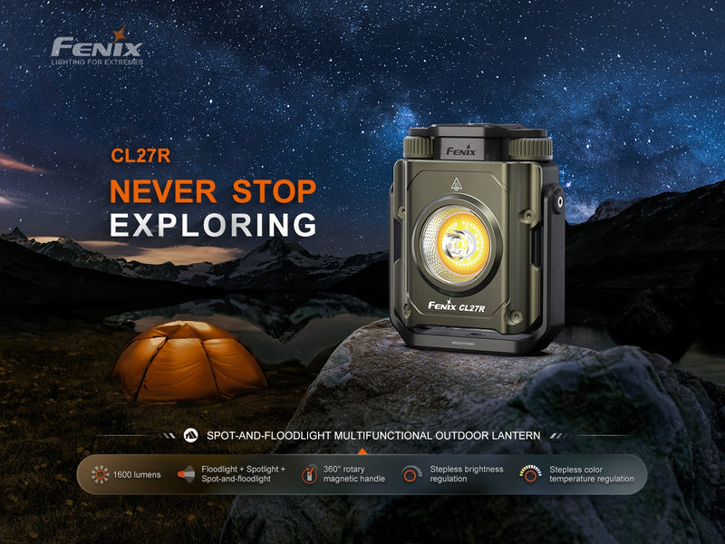 Linterna Fenix CL27R
