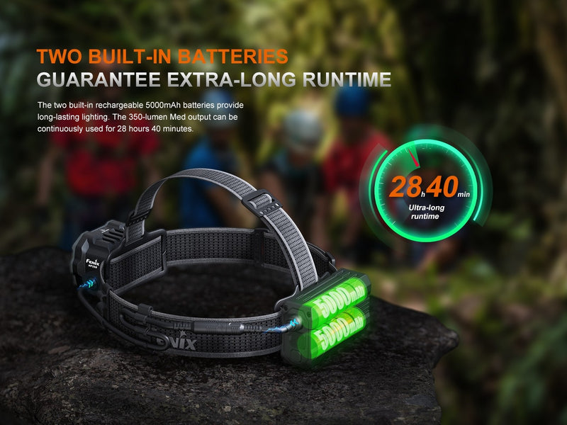 Linterna Frontal Fenix HP35R SAR