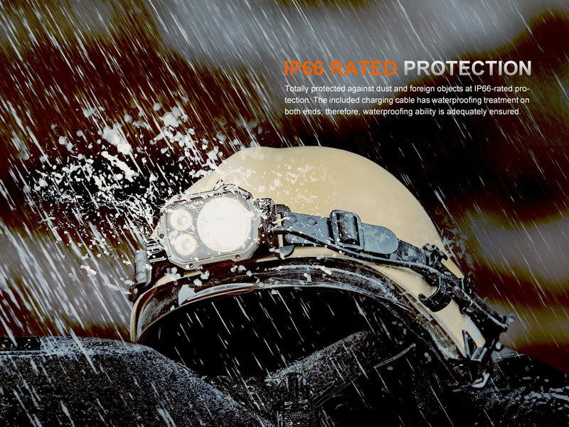 Linterna Frontal Fenix HP35R SAR