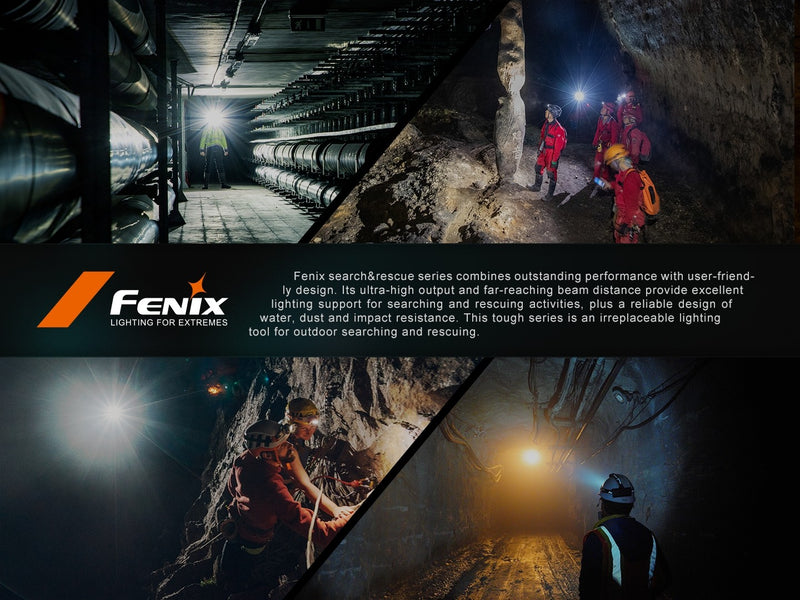 Linterna Frontal Fenix HP35R SAR