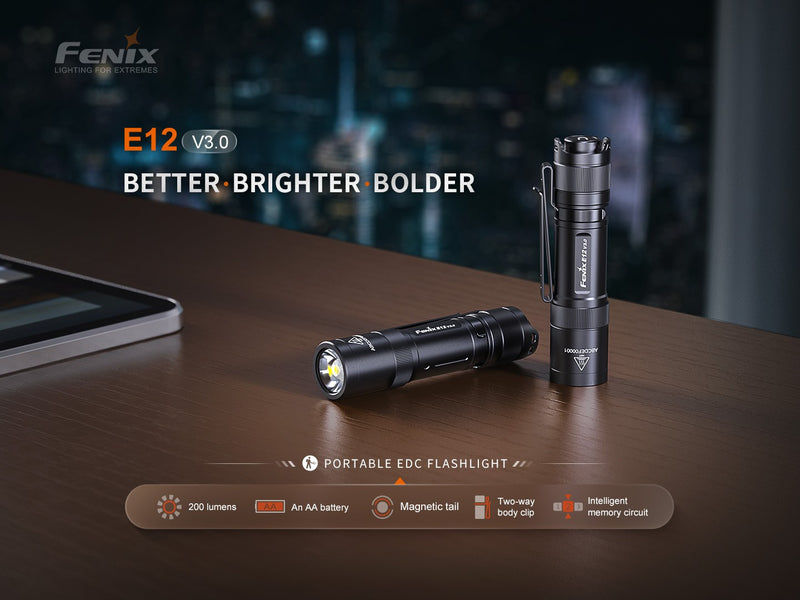 Linterna Fenix E12 V3.0