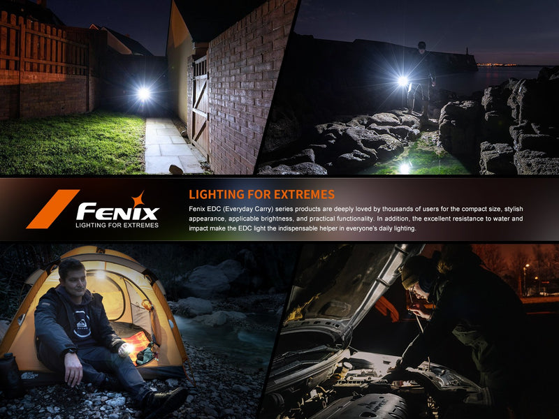 Linterna Fenix E12 V3.0
