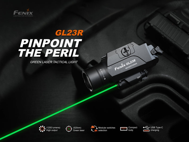 Linterna Fenix para pistolas GL23R