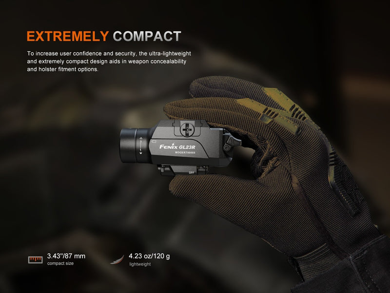 Linterna Fenix para pistolas GL23R