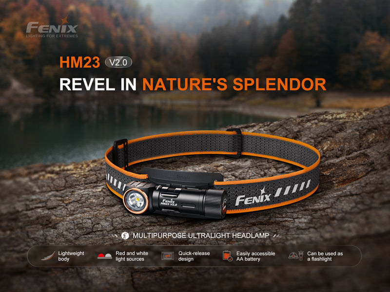 Linterna Frontal Fenix HM23 V2.0