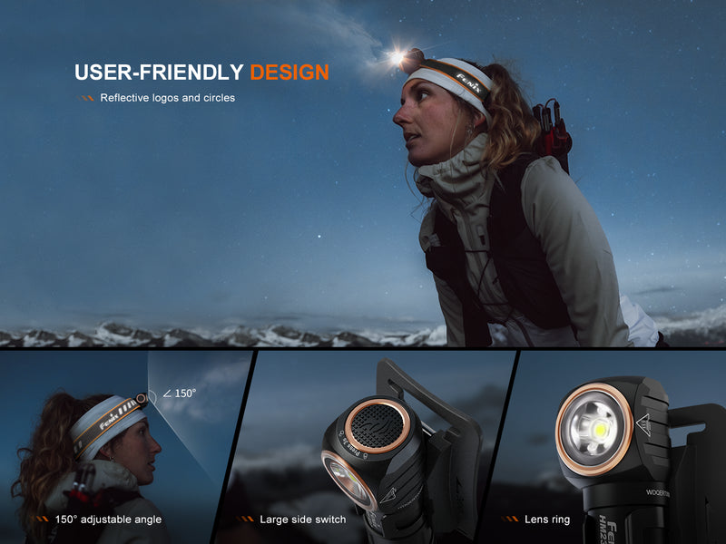 Linterna Frontal Fenix HM23 V2.0