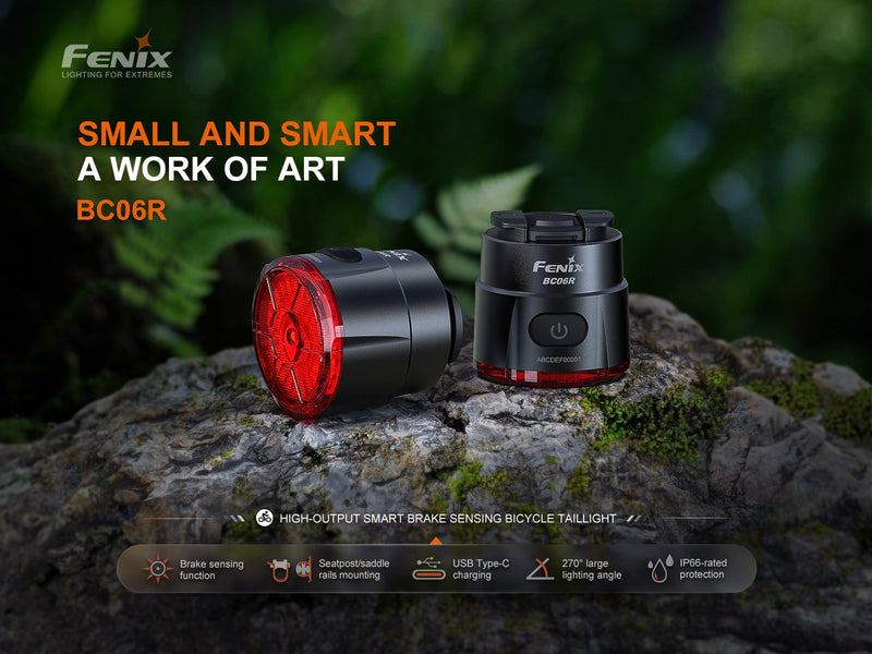 Linterna Fenix BC06R