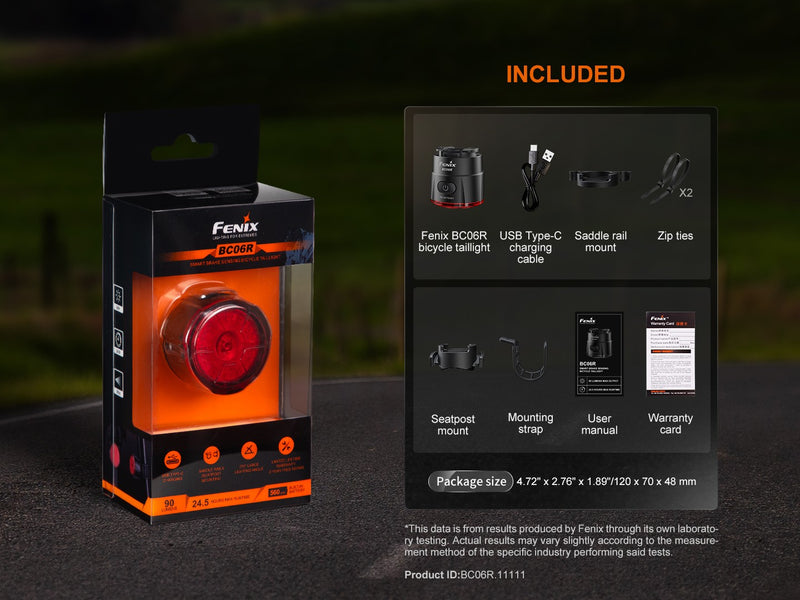 Linterna Fenix BC06R