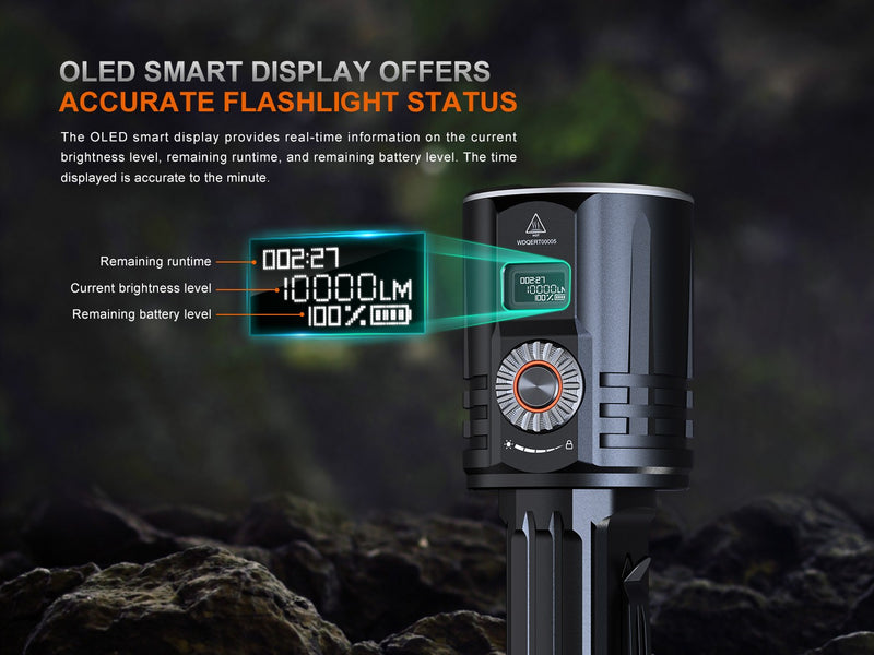 Linterna Fenix LR36R