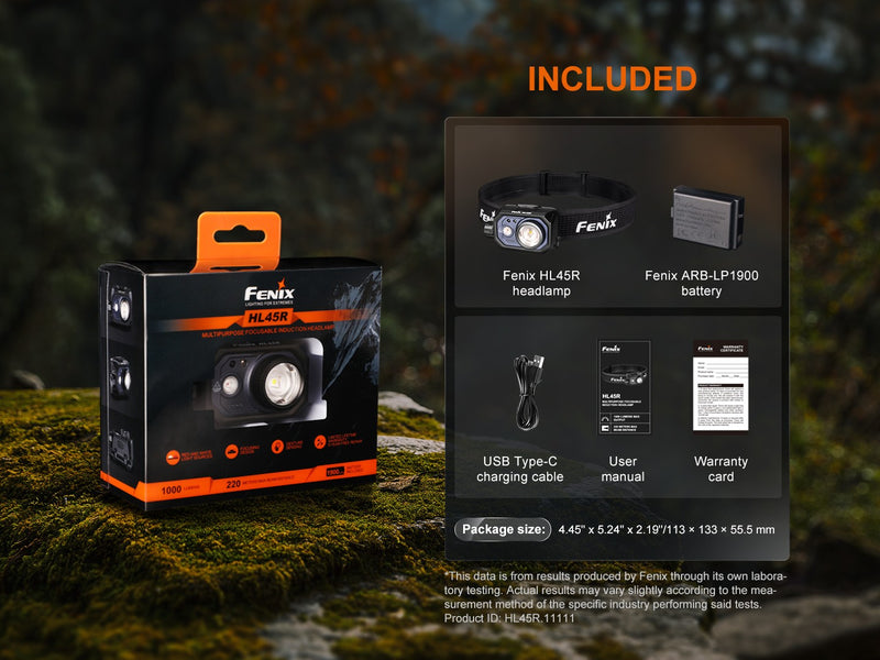 Linterna Frontal Fenix HL45R