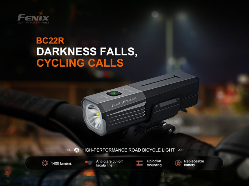 Linterna Fenix BC22R