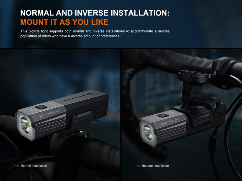 Linterna Fenix BC22R