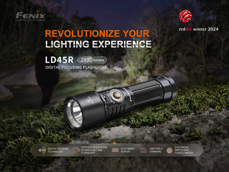 Linterna Fenix LD45R